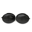 Black Rear Ashtray Bin Ash Tray + Side Caps For Bora Jetta Golf 4 Mk4 1J0 8
