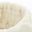 Soft Coral Fleece Women Cross Headband Girls Bow Knot Elastic Hairband (4) A