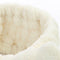 Soft Coral Fleece Women Cross Headband Girls Bow Knot Elastic Hairband (4) A
