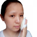 Natural Loofah Luffa Loofa Facial Body Pad Sponge Cleanser Scrubber Brush M&~