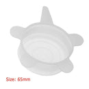 Heat Resistant Reusable Stretch Silicone Lids Food Wrap Bowl Cover (6.5cm) A
