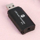 BT6 USB BT 5.0 Adapter Transmitter Receiver Audio Music Wireless Adapter