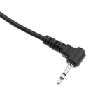 3 Pieces G Shape EarHook Earpiece Headsets with PTT & Mic 1Pin Cable Connector