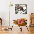 Snow 5D Full Square Drill Diamond Painting DIY Picture for Christmas Decor