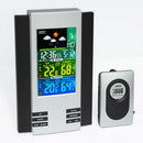 Digital LCD Alarm Clock - Temperature Thermometer - Hygrometer Monitor
