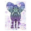 Diy Diamond Painting Full Round Animal Diamond Embroidery Cross-Stitch Elep