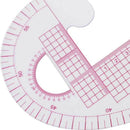 3 In 1 Metric Sewing Dressmak Tailor French Curve Ruler Ruler Measure