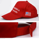 President Donald Trump Make America Great Again Hat MAGA US Republican Red-Cap