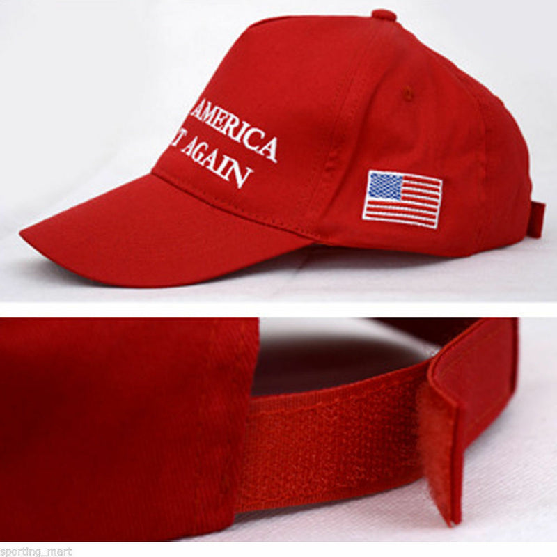 President Donald Trump Make America Great Again Hat MAGA US Republican Red-Cap