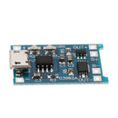 USB 1A Li-ion Lithium Battery Charger Protection Module Li-ion 18650