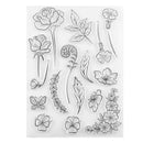 DIY Transparent Clear Stamps Silicone Cards Handbook Album Decoration Seal