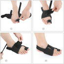 Bunion Hallux Treatment Foot Care Relax Toe Separator Soft Valgus Corrector