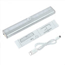 USB Rechargeable LED Wireless Under Cabinet Light Motion Light Closet Senso I4M1