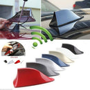 Shark Fin Roof Antenna Aerial FM/AM Radio Signal Car Trim Universal Cool