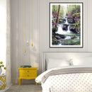 5D DIY Full Drill Diamond Painting Landscape Cross Stitch Mosaic Craft Kits