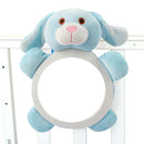 Cartoon Puppy Car Adjustable Rearview Mirror Infant Safety Seat Back Mirror
