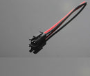 5 Sets JST 2.54 SM 2-Pin Connector plug Female & Male with Wires Cables  JR