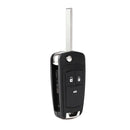 Foldable remote key shell 3 bouton for Vauxhall Zafira Opel Astra Insignia T8D8