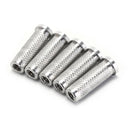 50x Aluminium Insert Fit Iner Diatmeter 6.2mm Carbon Arrows Shaft ForHunting  3C