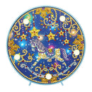 DIY Special Shape Diamond Painting Xmas Horse Light Embroidery Home Decor