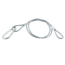 2pcs  Safety Cable Wire Lock Durable Rope For Moving Head Light