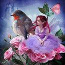 Animal Diy 5D Diamond Painting Embroidery Cross Craft Stitch Art Kit Home D Y7G8