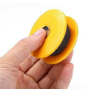 Bike Chain Gear Oiler Roller No dirty hands high density cleaning E9R4