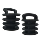 Lot 10 Kayak Scupper Stoppers Replacement - Universal for Sit on Top Kayak Canoe
