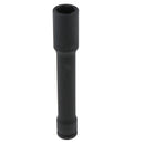 Square 1/2inch Drive 24mm 6 Point Hex Ratchet Socket Adapter Impact Tool 200mm