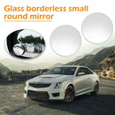 2pcs Round Frameless Car Blind Spot Mirrors Side Rearview Parking Mirrors