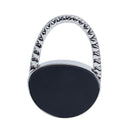 Metal Handbag Holder Bag Holder Bag Hook Oval Hangers V6J3