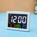 Digital Led Clock Lcd Display Desktop Electronic Alarm Clock Gift Multifunc