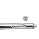 Stainless Steel Dental Aspirating Syringe Oral Cavity Injection Surgical Tool