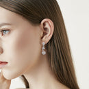 Rhinestone Crystal Necklace Bracelet Earrings Ring Wedding Bridal Jewellery Set