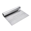 Stainless Steel Smoother Edge Cake Scraper Kitchen Flour Pastry Cake-Tool QSW