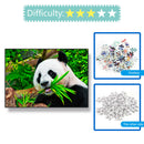 1000pcs DIY Eating Panda Puzzle Educational Learning Assembling Jigsaw Toys A