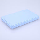 Portable 2.5" USB 3.0 SATA External Hard Drive HDD Enclosure Box Case Blue