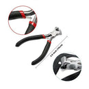 183PCS Zipper Replacement Zipper Repair Kit Install w/ Pliers for Bags Jacket