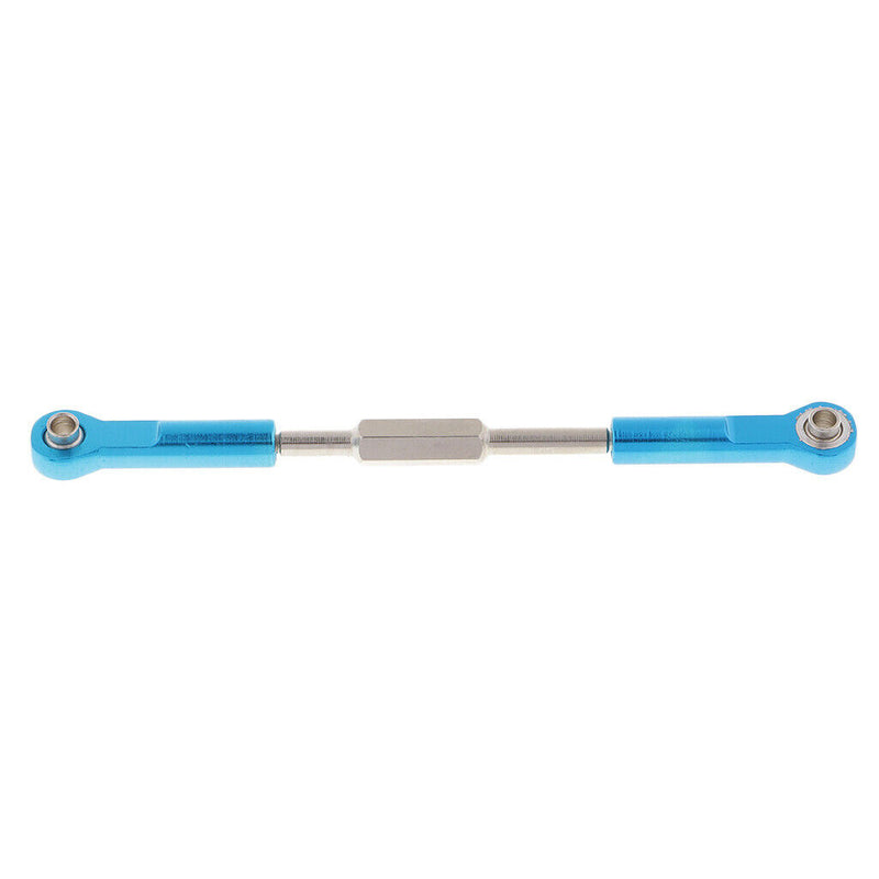 4Pcs Adjustable Steering Linkage Pulling Rod For 1:10 RC Car DIY Accessories