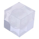 Moon Crystal Cube Paperweight Fengshui Crystal Cube Home Decoration Props