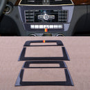 Carbon Fiber Car Central Control Panels Decor fit for Mercedes W204 2010-2013 Hf