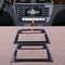 Carbon Fiber Car Central Control Panels Decor fit for Mercedes W204 2010-2013 Hf
