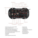 Digital 5" Car Hifi Bluetooth Amplifier Board Stereo Sound With BT