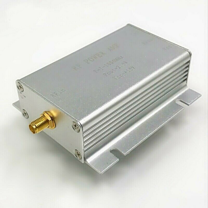 1-1000Mhz 2.5W Rf Power Amplifier For Hf Fm Transmitter Vhf Uhf Rf Ham Radi