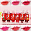 24Pcs/Lot Fruit-Flavored Lip Gloss Candy Nourishing Lip Glaze Liquid Lipsti