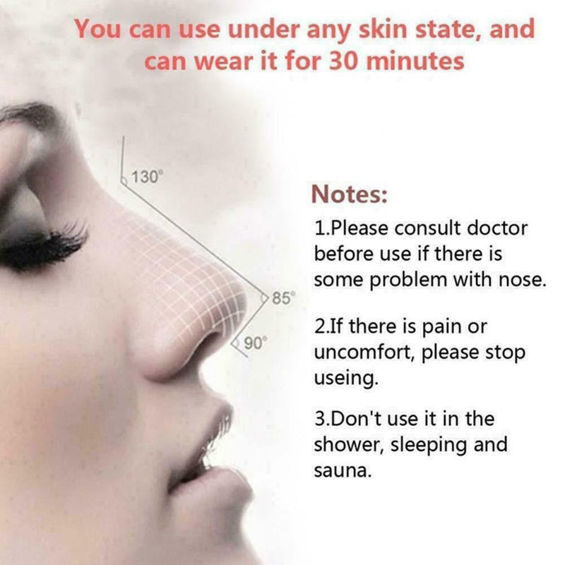 Nose Lifting Shaping Clip Bridge Nose Corrector Beauty Nose Massager Shaper I6Y0