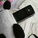 Cartoon Panda Soft Plush Women Makeup Cosmetics Storage Pouch Crossbody Bag Gift