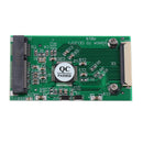 Mini PCI-E mSATA 1.8" SSD To 40Pin ZIF CE Adapter Converter Card