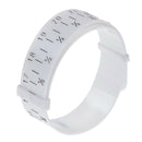 Bracelet sizer plastic wristband measuring tool bangle jewelry making gaugehan3C
