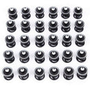 30 x clips rivet trimming Door Panel For Touran Tiguan Golf Passat Y1Y5